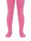 Детские махровые колготки sof-tiki (махровые внутри) однотонные 000 розовый