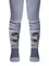 Детские колготки sof-tiki (махровые внутри) с рисунками 391 светлый джинс
