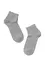 Носки детские короткие (однотонные) ESLI 000 серый