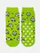 Носки детские TIP-TOP с рисунками (антискользящие) 636 салатовый