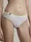 Трусы женские "танга" с низкой линией талии BEE HAPPY RP6111 серый