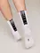 Носки женские хлопковые ACTIVE (удлиненные) 433 белый-черный