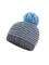 Шапка детская ESLI 16С-61СП серый-голубой