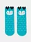 Хлопковые детские носки TIP-TOP (мордашки) 603 бирюза