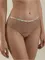 Трусы женские «брифы» со средней линией талии NYMPHE TP1056 капучино