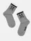 Удлиненные детские носки ACTIVE 925 серый