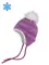 Шапка детская ESLI 18С-30СП фиолетовый