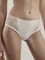 Трусы женские «слипы» со средней посадкой Miracle TP3100 приглушенно-белый