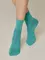Носки женские хлопковые CLASSIC 529 бирюза