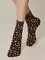 Носки женские с рисунком «в сердечки» FANTASY 22С-52СП nero-natural