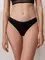 Трусы женские «бикини» из геометрического кружева и хлопка GRAFIC LACE LB 1985 black