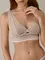 Бюстье с треугольными чашками из фактурного кружева LACE TWIST LBE 1986 tofu