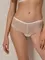 Трусы женские «шортики» c V-образной линией талии LACE TWIST LSH 1991 tofu
