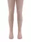 Ажурные детские колготки MISS 618 пепельно-розовый