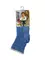Носки детские Conte-kids TIP-TOP (вискоза, с резинкой "пикот") 066 голубой