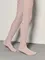 Колготки детские ажурные MISS 609 пепельно-розовый