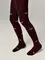 Хлопковые детские колготки TIP-TOP с люрексом 545 бордо