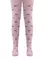 Теплые махровые детские колготки SOF-TIKI (махровые внутри) 652 пепельно-розовый
