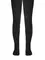 Классические матовые детские колготки PRINCESS 40 nero