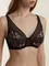 Бюстгальтер с треугольными чашками на каркасах DREAM TB6179 черный