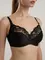 Бюстгальтер с мягкой чашкой на каркасах NATUREL RB6119 черный
