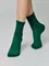 Махровые женские носки из хлопка COMFORT 550 зеленый