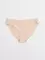 Трусы женские «бикини» CLASSIC BASIC LB 1347.1 natural
