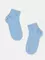 Носки детские короткие (однотонные) ESLI 000 голубой