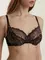 Бюстгальтер из кружева на каркасах DREAM TB6180 черный