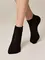 Носки женские хлопковые ACTIVE (короткие, махр. стопа) 571 черный