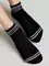 Носки женские короткие ACTIVE (махровая стопа) 572 черный