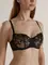 Бюстгальтер балконет naturel rb6128 черный, 25С-0056КСП, 70D, CONTE ELEGANT,  - 1