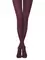 Теплые женские колготки из микрофибры trendy 150 marsala, , 5, CONTE ELEGANT, - 1