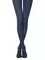 Плотные колготки из микрофибры conte trendy 150 navy, , 2, CONTE ELEGANT, - 1