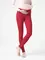 Женские джеггинсы с низкой посадкой для беременных COSMO BELLY risky red