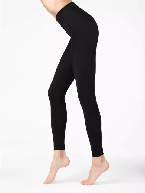 Теплые хлопковые леггинсы cotton leggings 250, 7С-39СП, 2, CONTE ELEGANT,  - 2