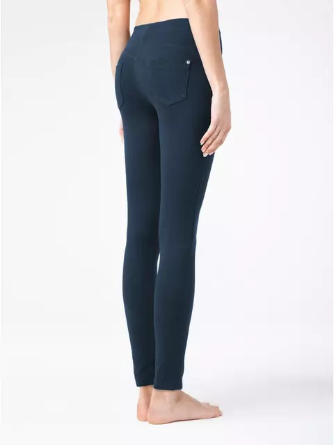 Леггинсы женские alessandra dark denim, , 170-90/XS, CONTE ELEGANT, - 2
