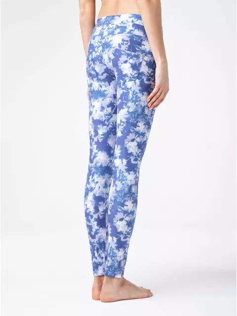 Леггинсы женские aster blue-white, 16С-234ТСП, 170-98/M, CONTE ELEGANT,  - 4