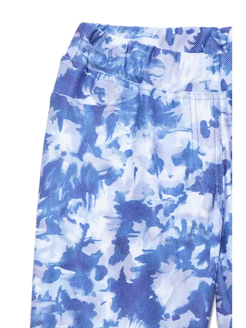 Леггинсы женские aster blue-white, 16С-234ТСП, 170-98/M, CONTE ELEGANT,  - 5