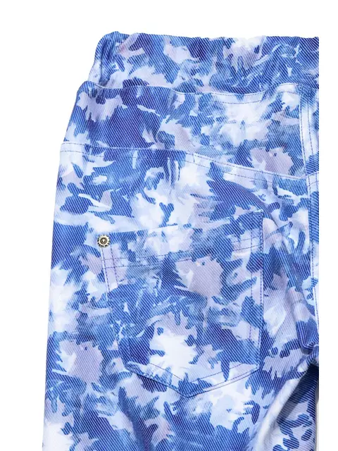 Леггинсы женские aster blue-white, 16С-234ТСП, 170-98/M, CONTE ELEGANT,  - 6