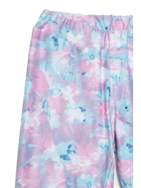 Леггинсы женские aster pink-white, 16С-234ТСП, 170-90/XS, CONTE ELEGANT,  - 3