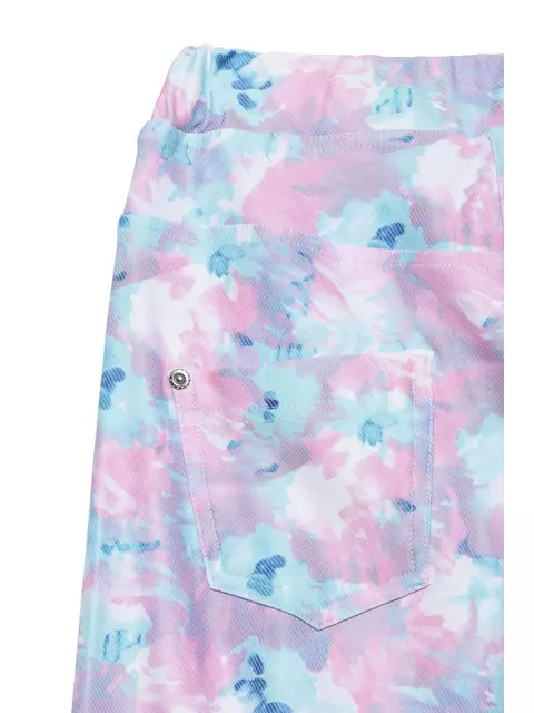 Леггинсы женские aster pink-white, 16С-234ТСП, 170-90/XS, CONTE ELEGANT,  - 4