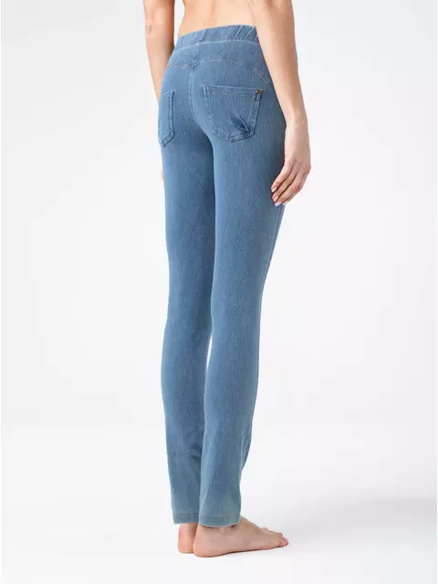 Леггинсы женские muza bright blue, 16С-175ТСП, 164-90/XS, CONTE ELEGANT,  - 4