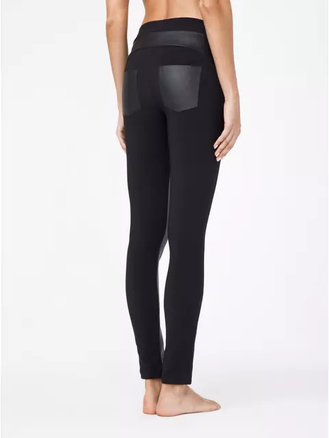 Леггинсы женские conte mystery nero, 16С-170ТСП, 164-90/XS, CONTE ELEGANT,  - 5