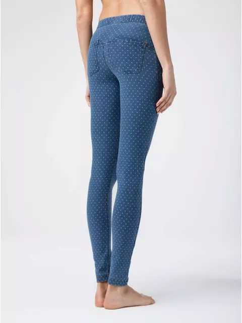 Леггинсы женские conte sabina blue, 16С-174ТСП, 164-90/XS, CONTE ELEGANT,  - 2