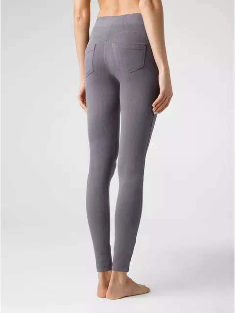 Леггинсы женские scarlett grafit, 17С-317ТСП, 164-90/XS, CONTE ELEGANT,  - 2