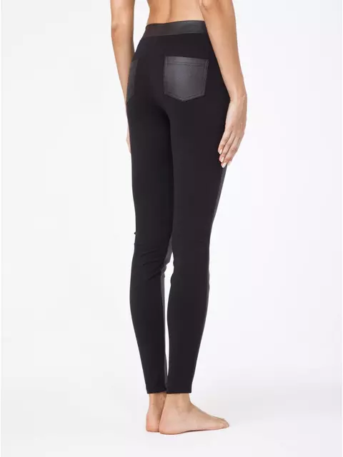 Леггинсы женские conte shine nero, 16С-231ТСП, 170-90/XS, CONTE ELEGANT,  - 4