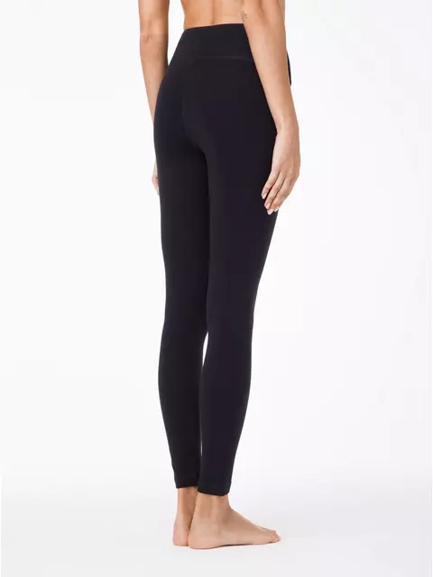 Леггинсы женские conte comfort shaping nero, , 164-90/XS, CONTE ELEGANT, - 2