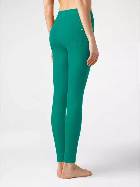 Леггинсы женские conte instyle emerald green, 17С-394ТСП, 164-90/XS, CONTE ELEGANT,  - 2
