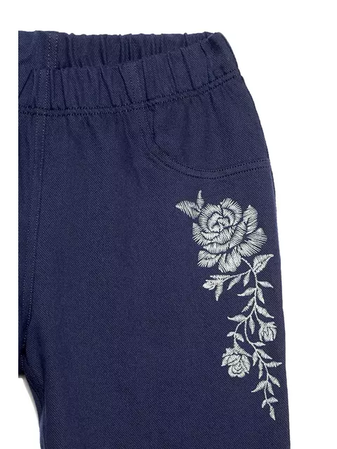 Леггинсы женские conte lore navy, 17С-390ТСП, 164-98/M, CONTE ELEGANT,  - 5